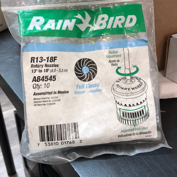 Rain Bird R13-18F Open Box lot of 3