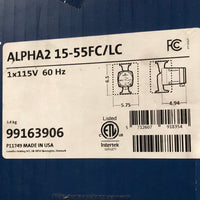 GRUNDFOS ALPHA2 15-55F/LC