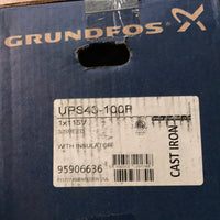 GRUNDFOS UPS43-100P