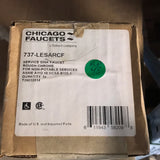 Chicago Faucets 737-LESARCF